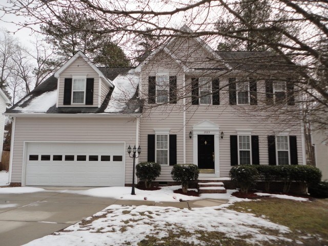 2023 Jerimouth Dr in Apex, NC - Building Photo