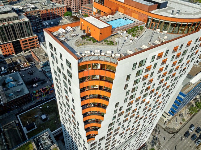 Odea Montreal in Montréal, QC - Building Photo - Building Photo