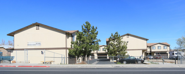 Manhattan Place Townhomes in Reno, NV - Foto de edificio - Building Photo