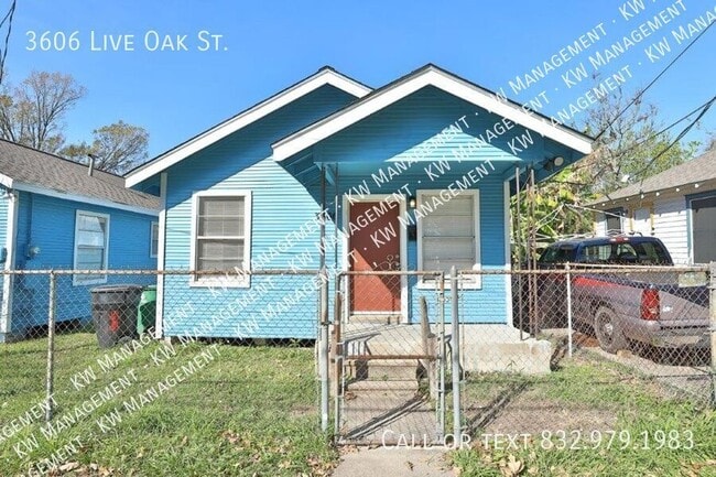 property at 3606 Live Oak St