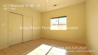 623 Madison St NE-Unit -A in Albuquerque, NM - Building Photo - Building Photo