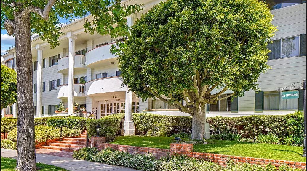 521 Montana Ave, Unit 107 in Santa Monica, CA - Foto de edificio