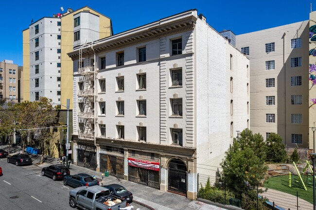 420 Turk St in San Francisco, CA - Building Photo - Building Photo