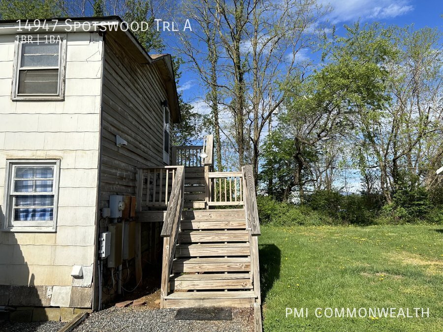 14947 Spotswood Trail in Ruckersville, VA - Building Photo