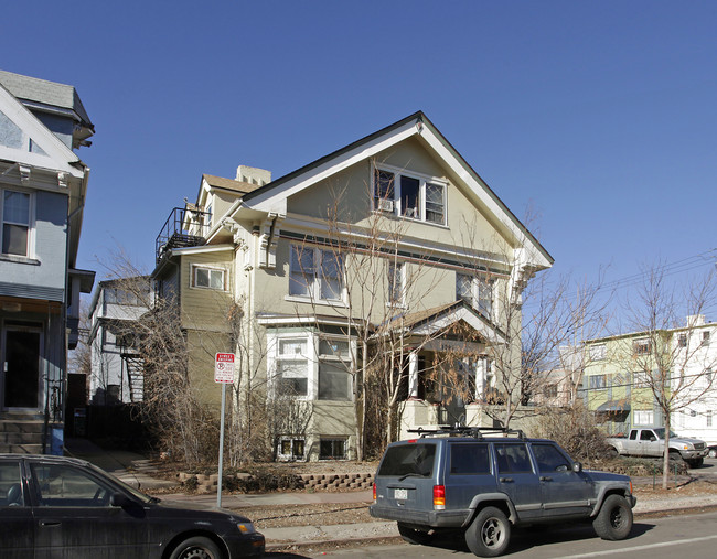 Clarkson Apartments in Denver, CO - Building Photo - Building Photo