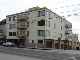 1256 Taraval St Apartments