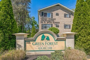 Green Forest Apartments in Chester, PA - Building Photo