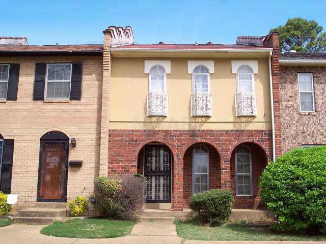 4774 James Kent Ct in Memphis, TN - Foto de edificio