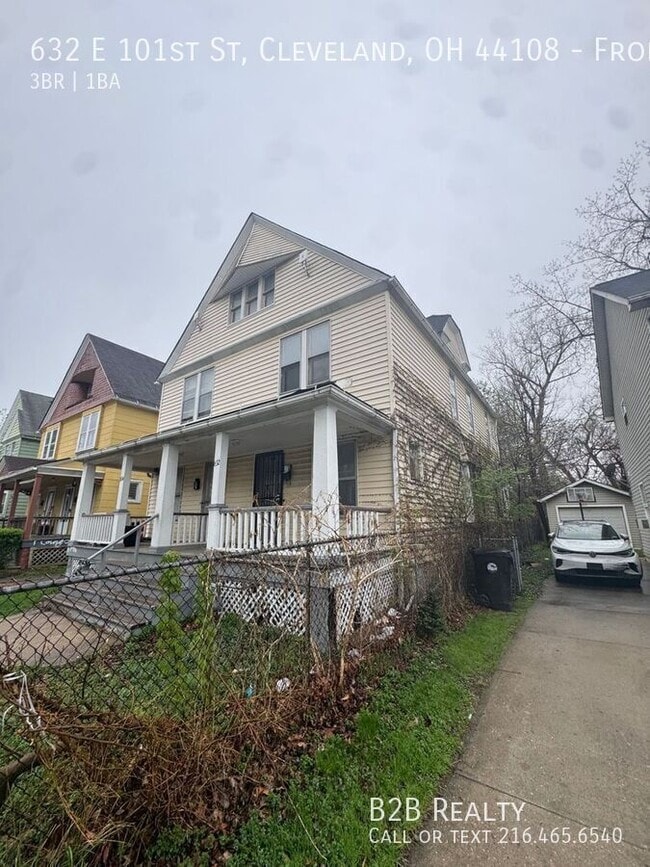 632 E 101st St in Cleveland, OH - Building Photo - Building Photo