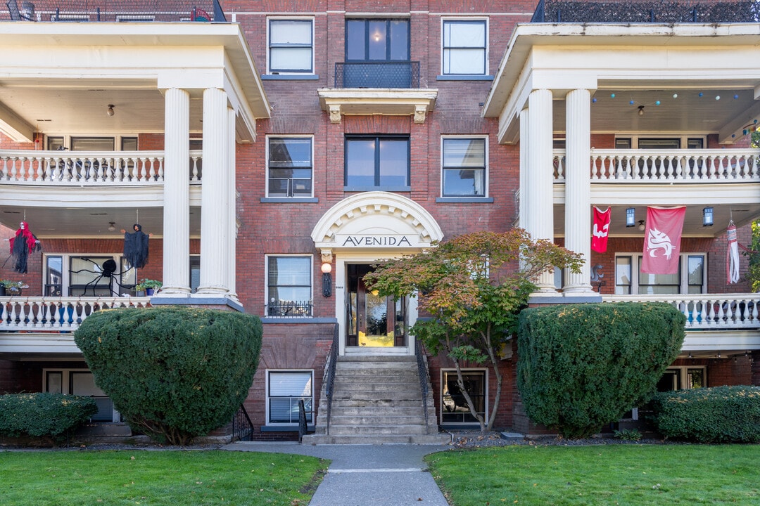 Avienda Apartments in Spokane, WA - Building Photo