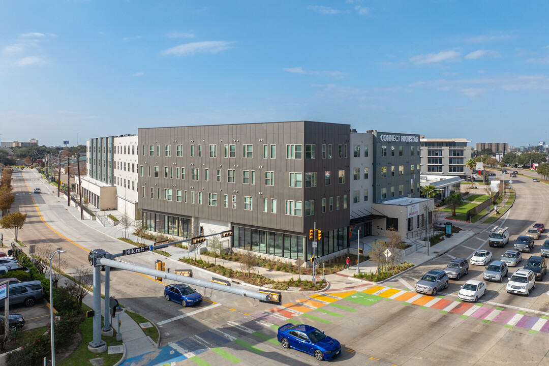 Connect Highstar in Houston, TX - Foto de edificio