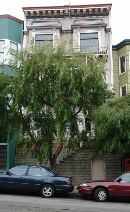 65-67 Scott Street in San Francisco, CA - Foto de edificio