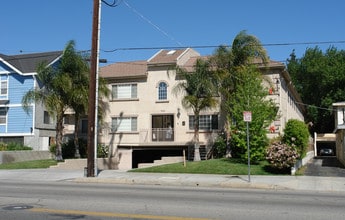 Gold One Apartments Gate Phone in Van Nuys, CA - Building Photo - Building Photo