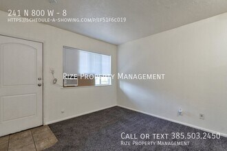 241 N 8th W in Salt Lake City, UT - Building Photo - Building Photo