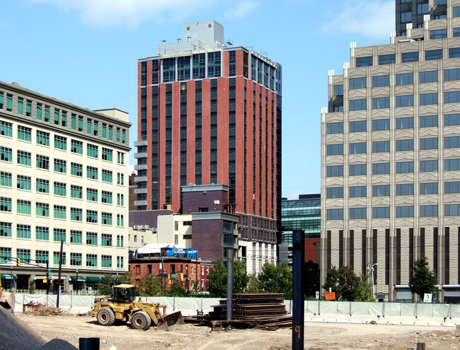 Montgomery Greene in Jersey City, NJ - Foto de edificio - Building Photo