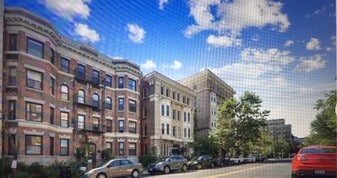 1844 Columbia Rd NW, Unit 201 in Washington, DC - Building Photo