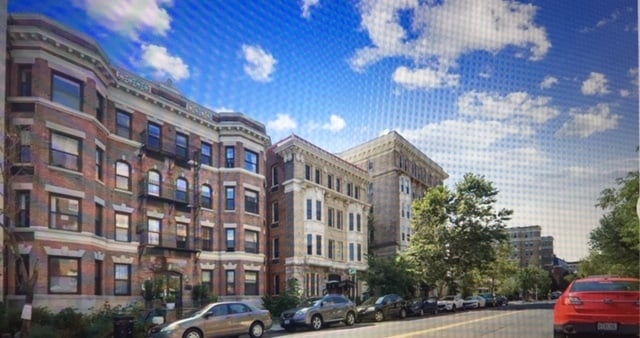 property at 1844 Columbia Rd NW