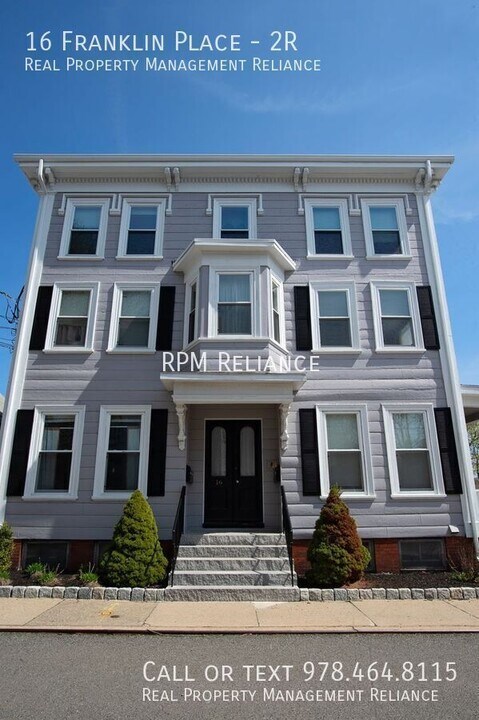 16 Franklin Pl in Beverly, MA - Building Photo