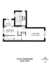 1612 W Sunnyside Ave, Unit 3S in Chicago, IL - Foto de edificio - Building Photo