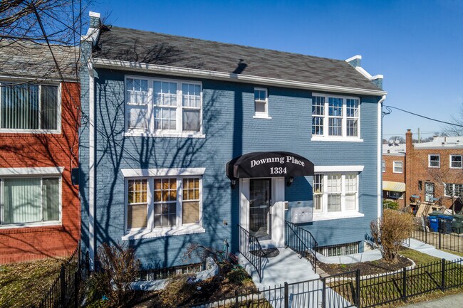 1334 Downing Pl NE in Washington, DC - Building Photo - Building Photo