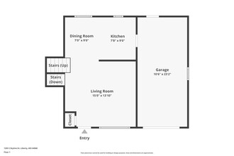 1205 S Skyline Dr in Liberty, MO - Building Photo - Building Photo