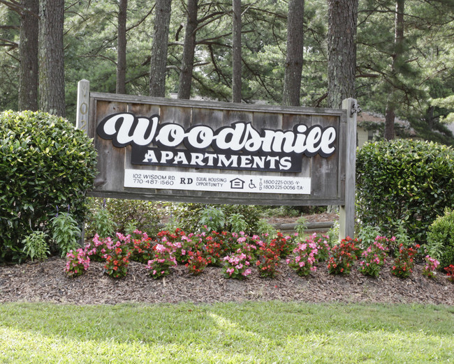 Woodsmill Apartments in Peachtree City, GA - Building Photo - Building Photo