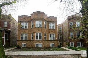 3844 N Bernard St, Unit 1A in Chicago, IL - Building Photo