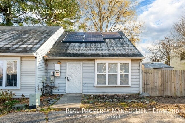 property at 163 Spruance Rd