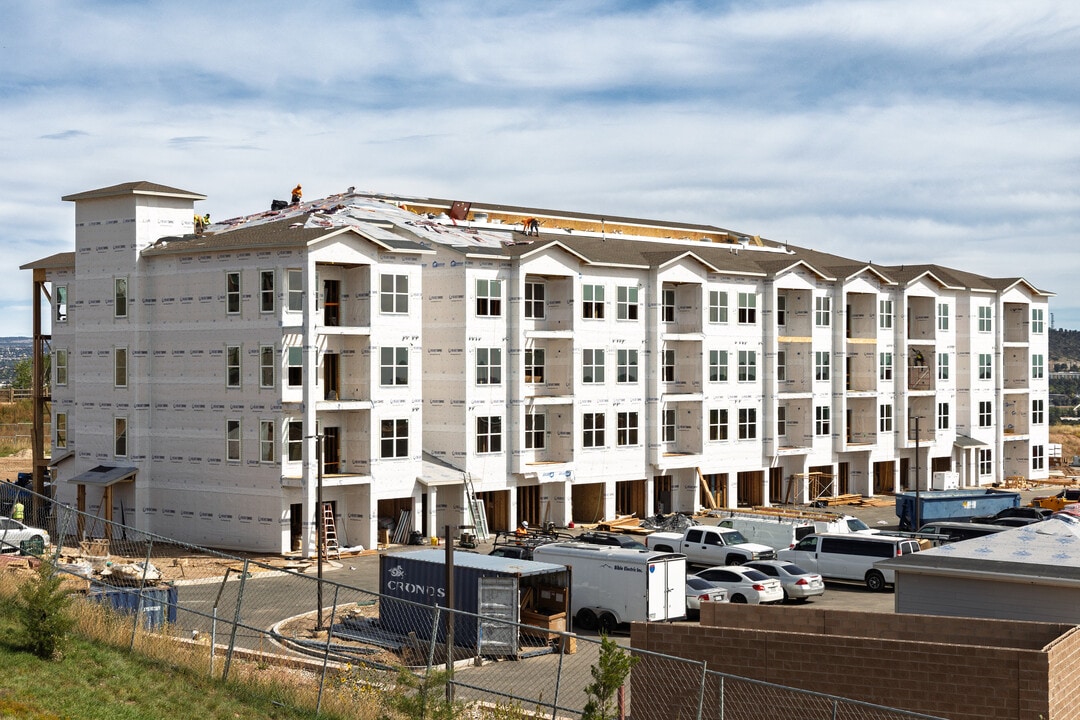 Homestead Lofts in Colorado Springs, CO - Building Photo