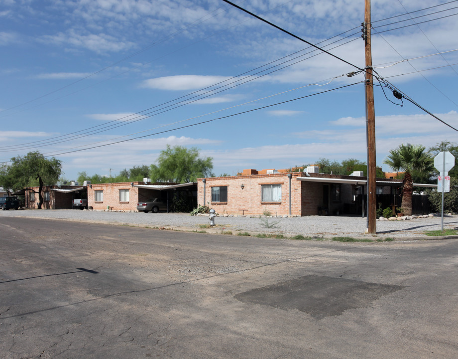 3453-3469 N Geronimo Ave in Tucson, AZ - Building Photo