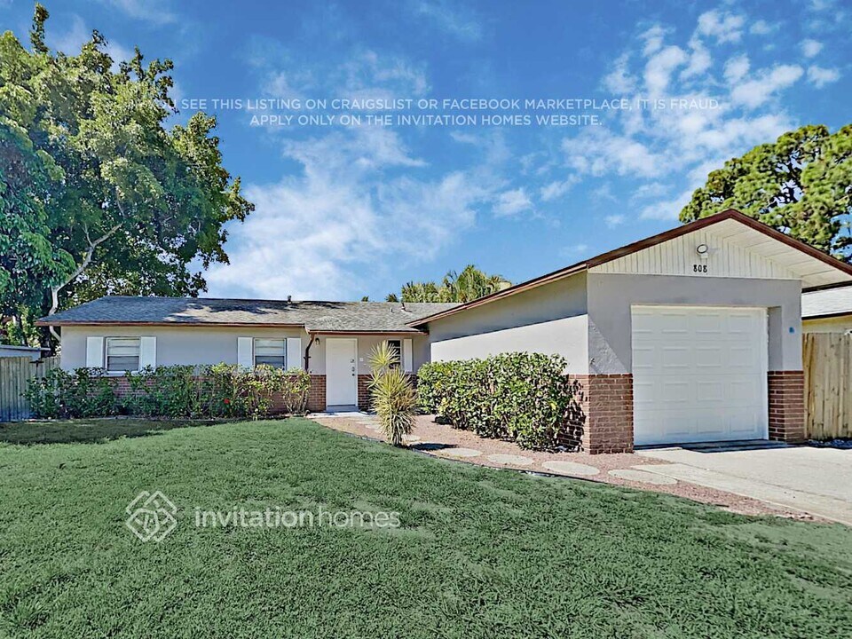 808 65th Ave W in Bradenton, FL - Building Photo