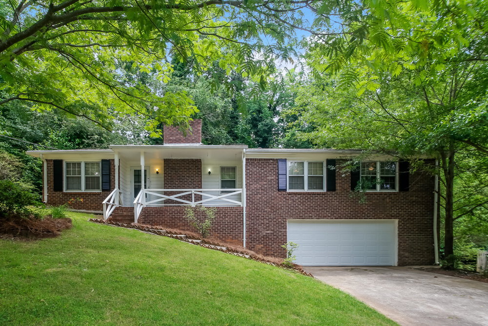 532 Hidden Hills Ct in Marietta, GA - Building Photo