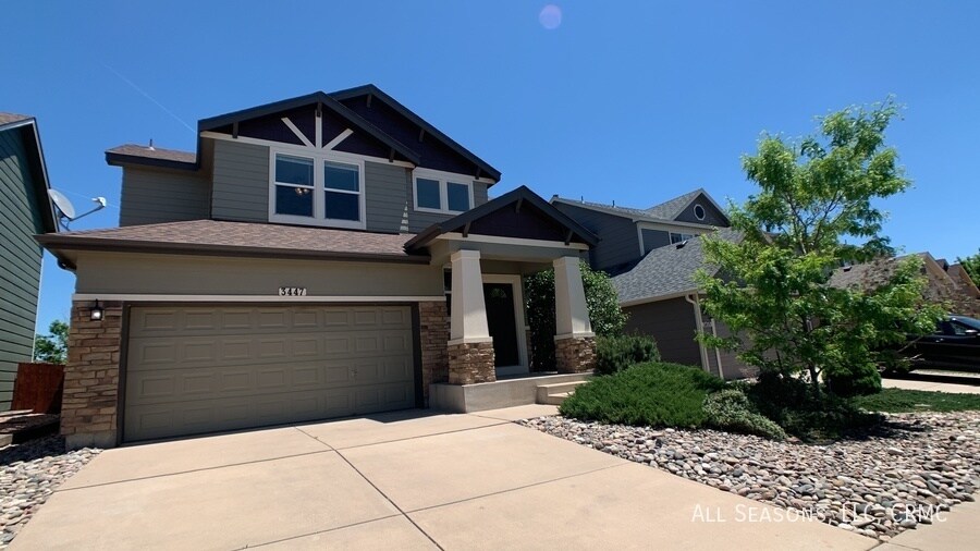 3447 Astana Dr in Colorado Springs, CO - Building Photo