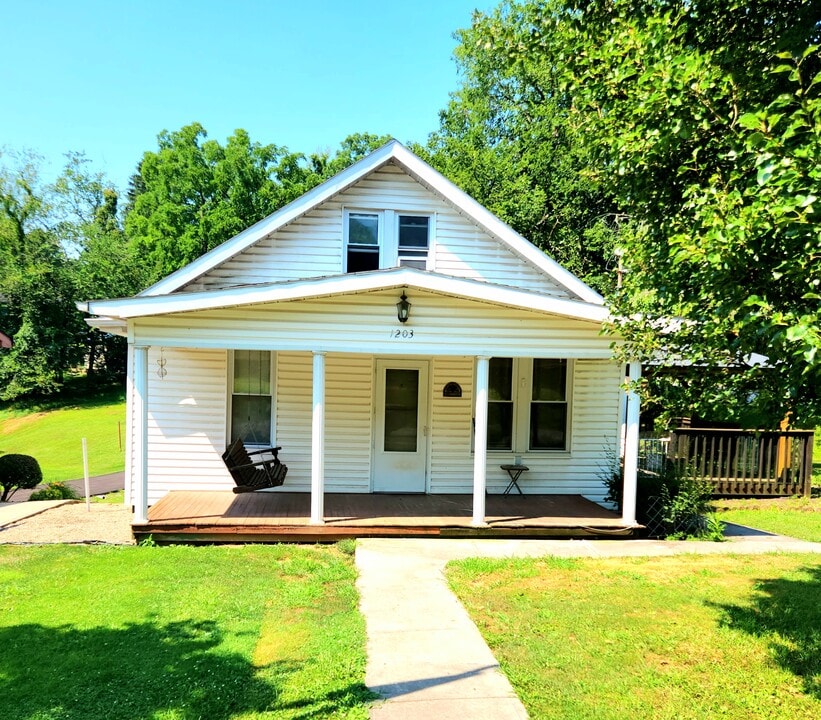 1203 Boulevard Ave in Fairmont, WV - Building Photo