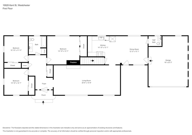 10020 Kent St in Westchester, IL - Building Photo - Building Photo