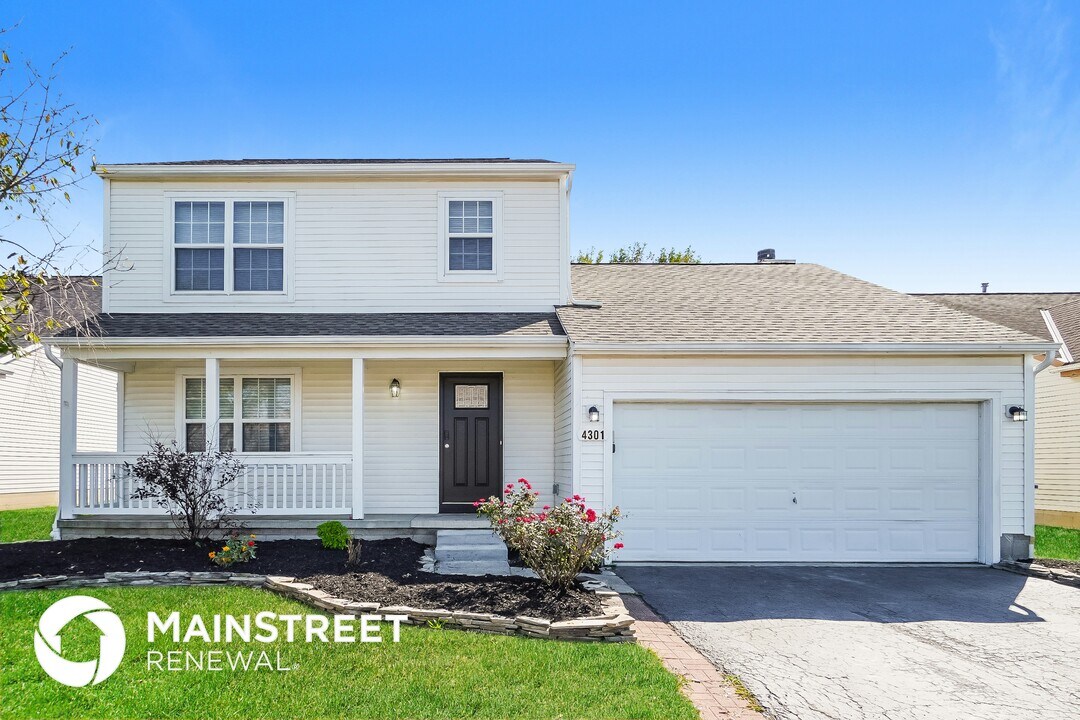 4301 Owl Ct in Grove City, OH - Building Photo