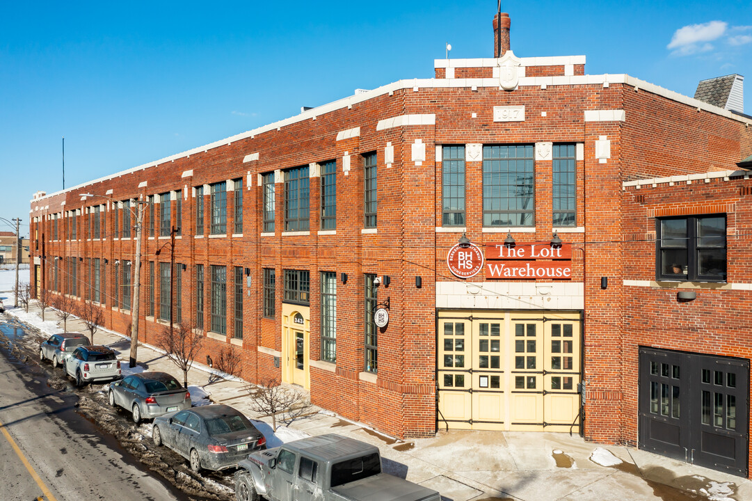 The Loft Warehouse in Detroit, MI - Building Photo