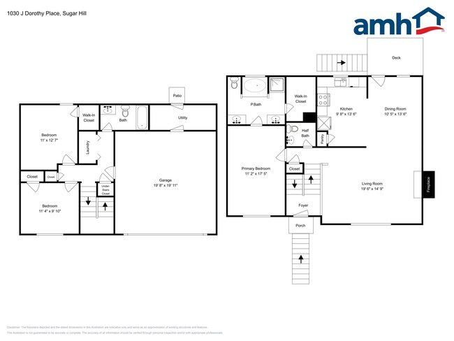 1030 J Dorothy Pl in Sugar Hill, GA - Building Photo - Building Photo