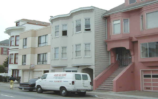 1259 19th Ave in San Francisco, CA - Building Photo - Building Photo