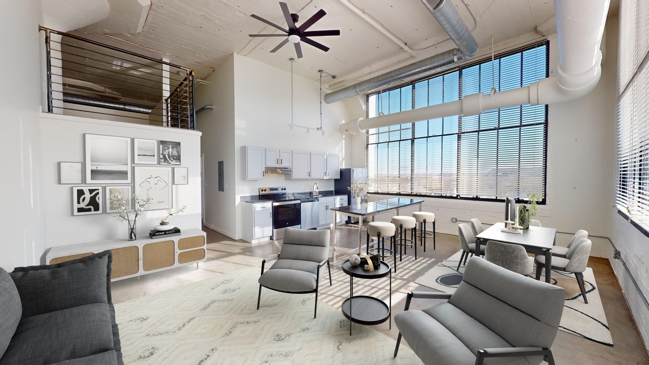 American Can Lofts in Cincinnati, OH - Foto de edificio