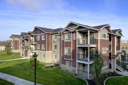 Copper Peak Apartments in Longmont, CO - Foto de edificio