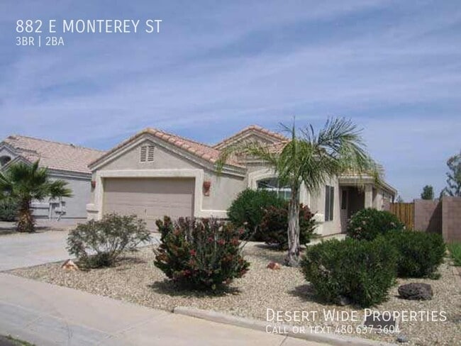 property at 882 E Monterey St