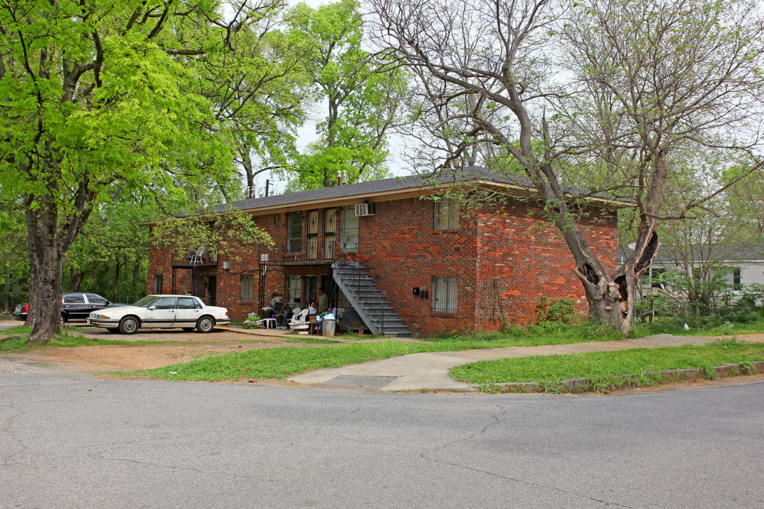 Shermont Apartments in Birmingham, AL - Foto de edificio