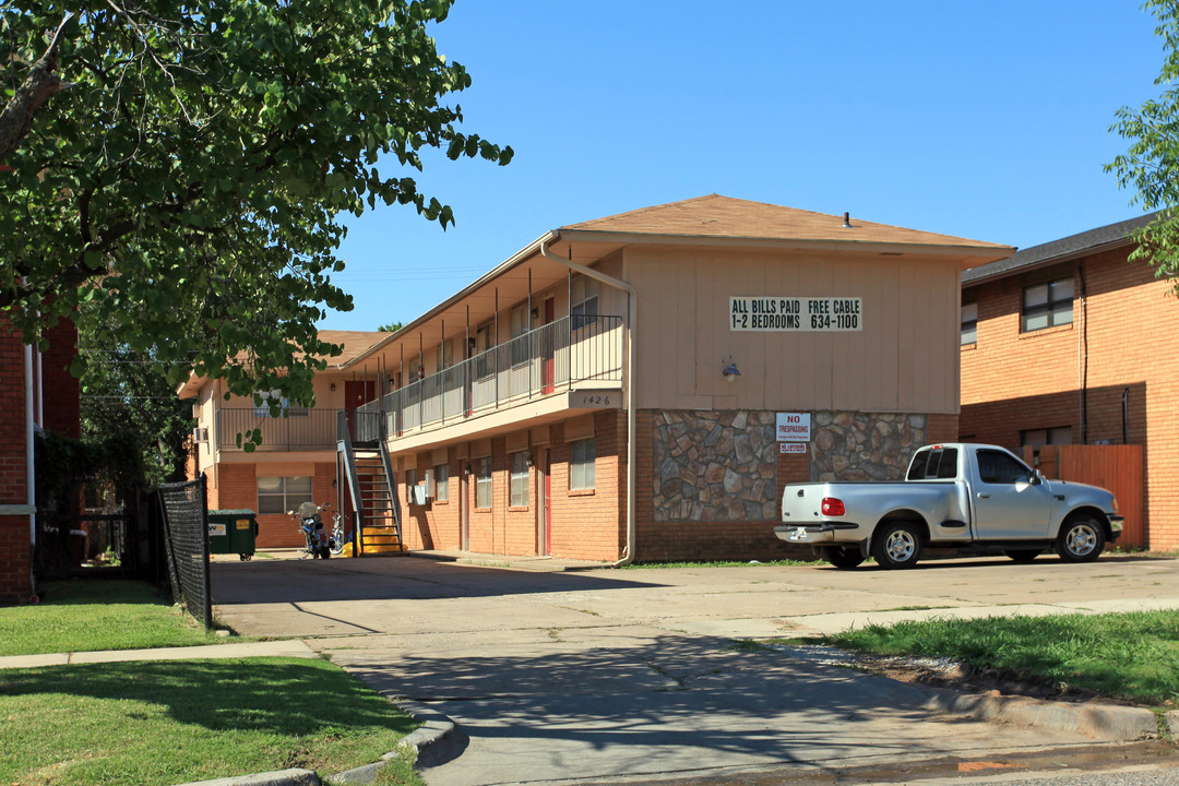 Randle Apartments in Oklahoma City, OK - Foto de edificio