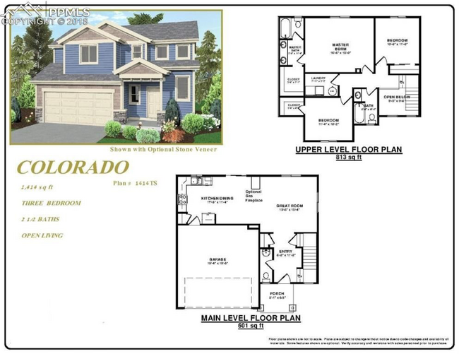 6643 Galpin Dr in Colorado Springs, CO - Building Photo - Building Photo