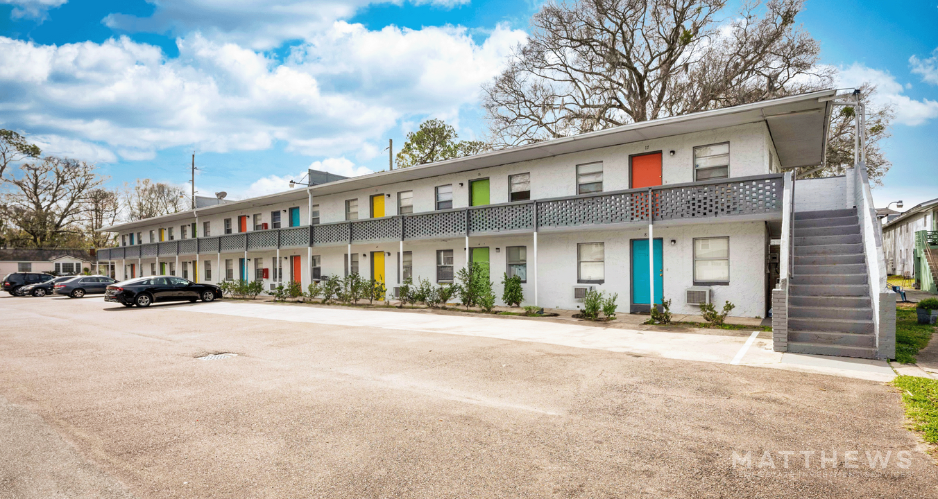 Murray Hill Gardens (Randolph St) in Jacksonville, FL - Building Photo