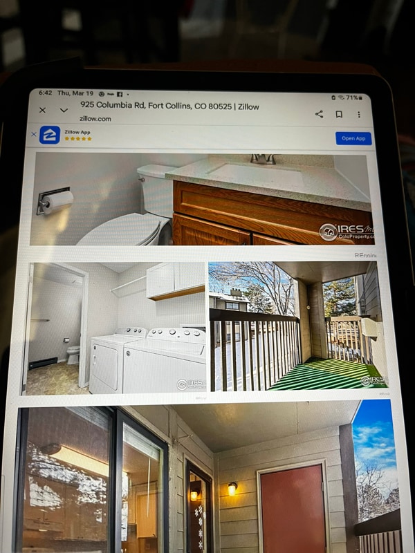 925 Columbia Rd, Unit 124 in Fort Collins, CO - Foto de edificio - Building Photo