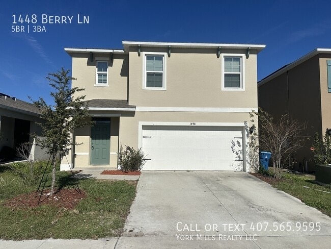 1448 Berry Ln in Davenport, FL - Building Photo - Building Photo