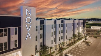 Nova at East Park Village in Orlando, FL - Building Photo