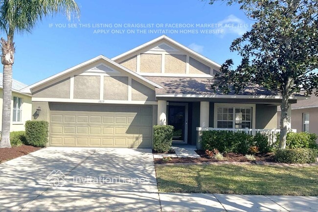 property at 1619 Bonita Bluff Ct